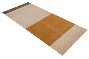 Chodnik Stripes by tica, pasy poziome - Ivory-dijon-brown, 90x200 cm - tica copenhagen