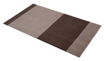 Chodnik Stripes by tica, pasy poziome - Sand-brown, 67x120 cm - tica copenhagen