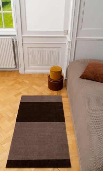 Chodnik Stripes by tica, pasy poziome - Sand-brown, 67x120 cm - tica copenhagen