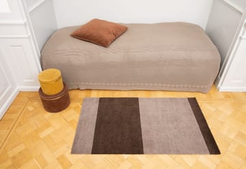 Chodnik Stripes by tica, pasy poziome - Sand-brown, 67x120 cm - tica copenhagen