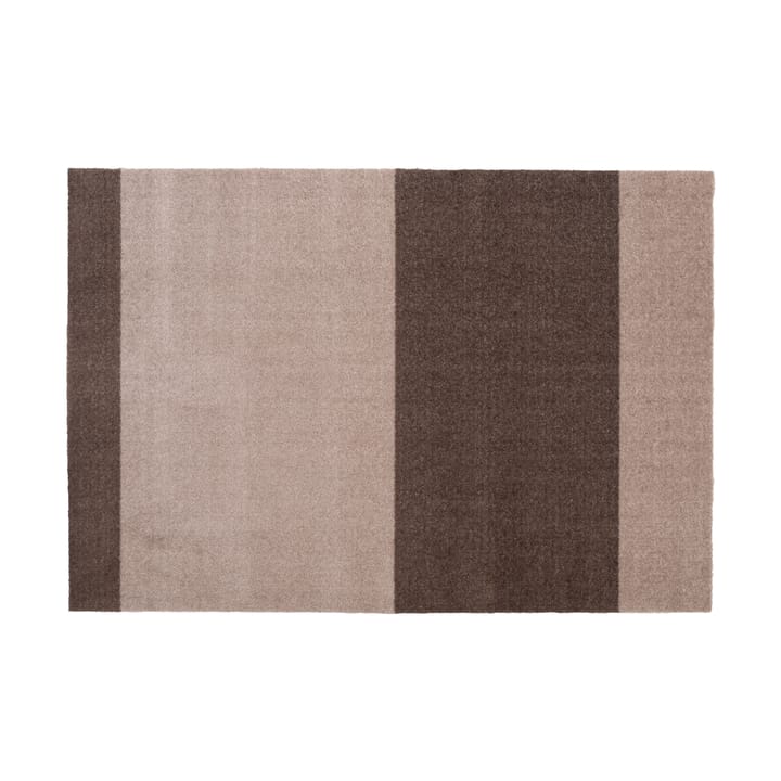 Chodnik Stripes by tica, pasy poziome - Sand-brown, 90x130 cm - Tica copenhagen