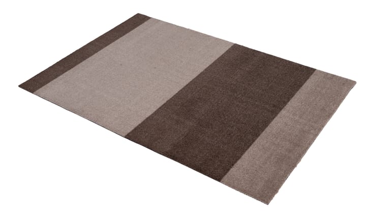 Chodnik Stripes by tica, pasy poziome - Sand-brown, 90x130 cm - tica copenhagen