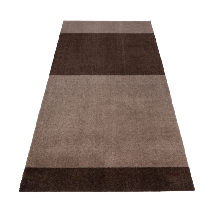 Chodnik Stripes by tica, pasy poziome - Sand-brown, 90x200 cm - tica copenhagen