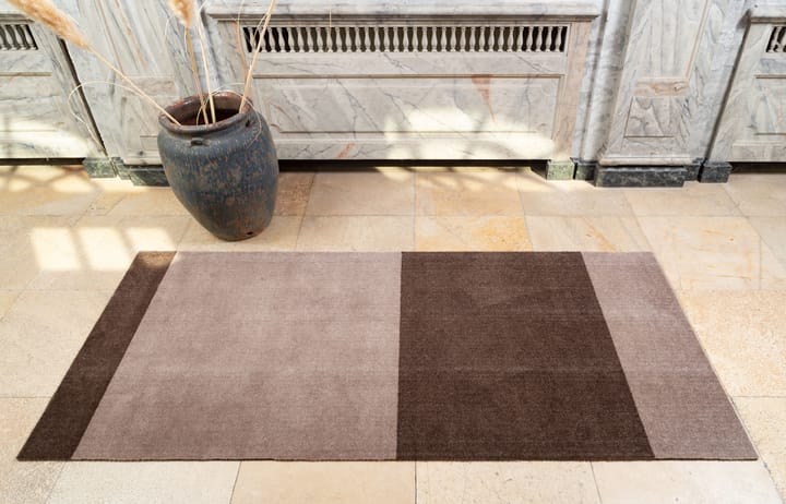 Chodnik Stripes by tica, pasy poziome - Sand-brown, 90x200 cm - tica copenhagen