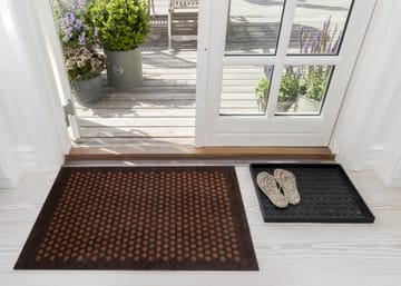 Wycieraczka Dot - Cognac-brown, 60x90 cm - tica copenhagen