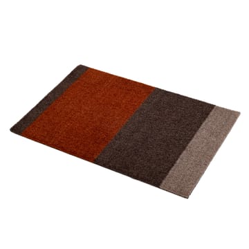 Wycieraczka Stripes by tica, pasy poziome - Brown-terrakotta, 40x60 cm - tica copenhagen