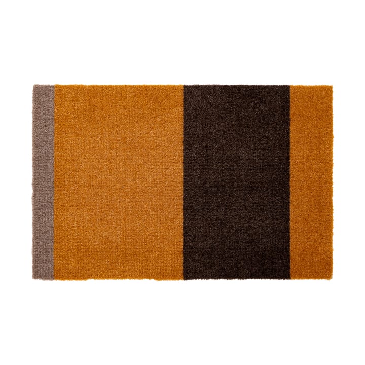 Wycieraczka Stripes by tica, pasy poziome - Dijon-brown-sand, 40x60 cm - tica copenhagen