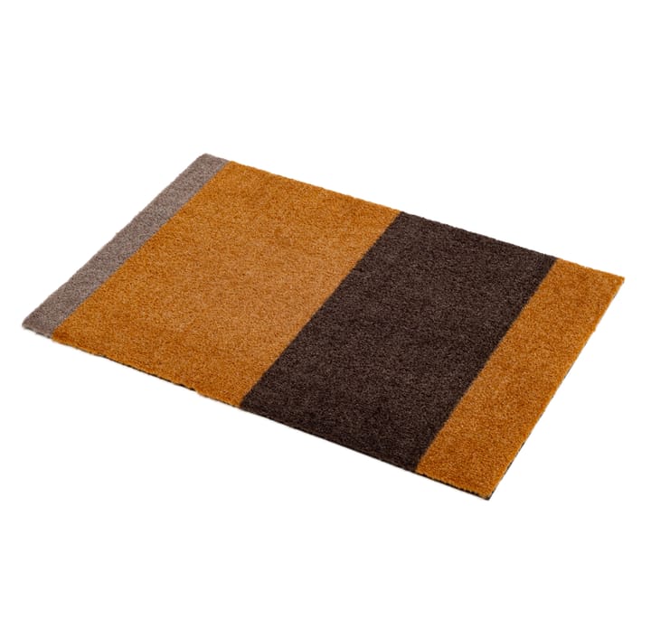 Wycieraczka Stripes by tica, pasy poziome - Dijon-brown-sand, 40x60 cm - tica copenhagen