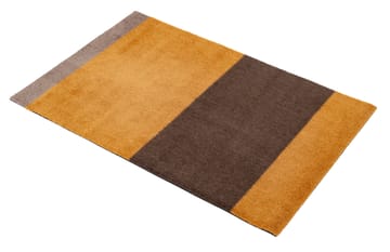 Wycieraczka Stripes by tica, pasy poziome - Dijon-brown-sand, 60x90 cm - tica copenhagen