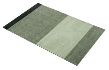 Wycieraczka Stripes by tica, pasy poziome - Green, 60x90 cm - tica copenhagen