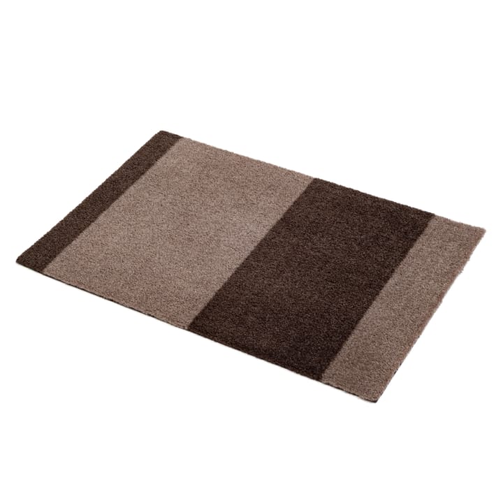 Wycieraczka Stripes by tica, pasy poziome, Sand-brown, 40x60 cm tica copenhagen