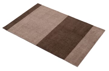 Wycieraczka Stripes by tica, pasy poziome - Sand-brown, 60x90 cm - tica copenhagen