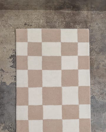 Chodnik wełniany Hafstrom 80x300 cm - Beige-white - Tinted