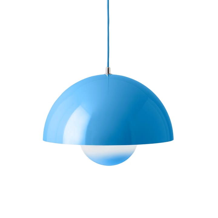 Flowerpot lampa wisząca VP7, Swim blue &Tradition