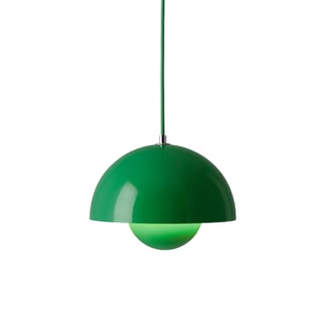 FlowerPot VP1 lampa wisząca - Signal green (zielona) - &Tradition