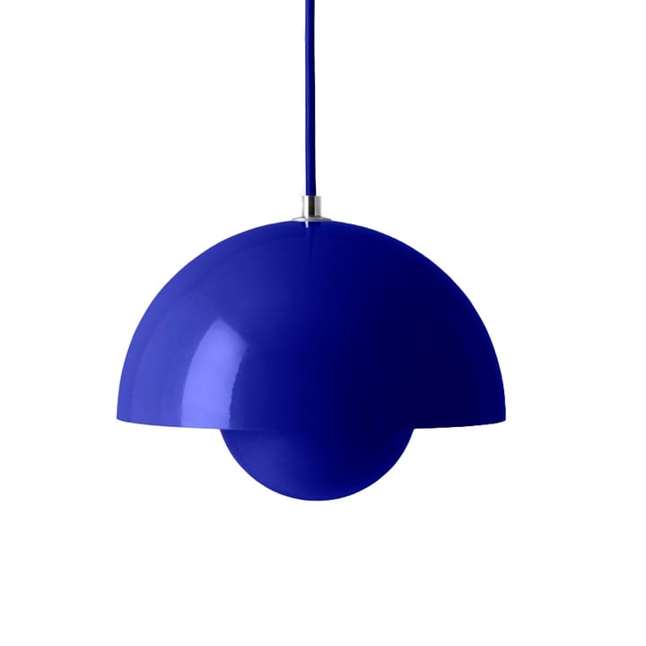 Flowerpot VP1 wisząca lampa - Cobalt blue (granatowa) - &Tradition