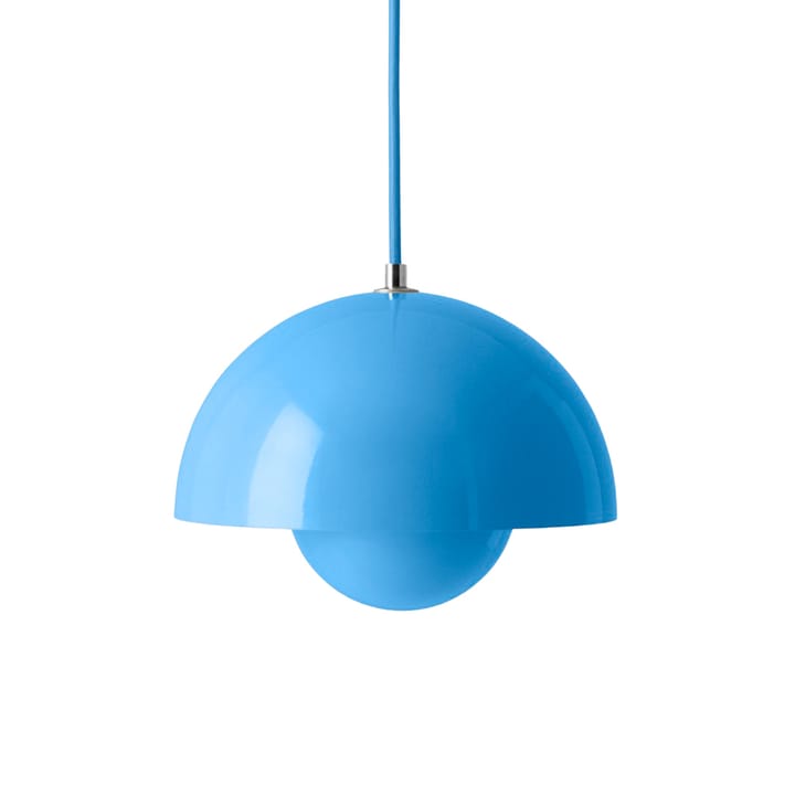 Flowerpot VP1 wisząca lampa - Swim blue (błękit) - &Tradition