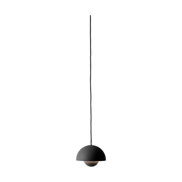 Flowerpot VP10 wisząca lampa, Matt black &Tradition