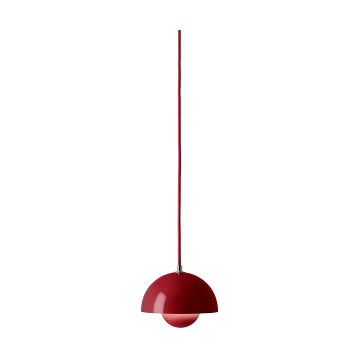 Flowerpot VP10 wisząca lampa, Vermilion red &Tradition