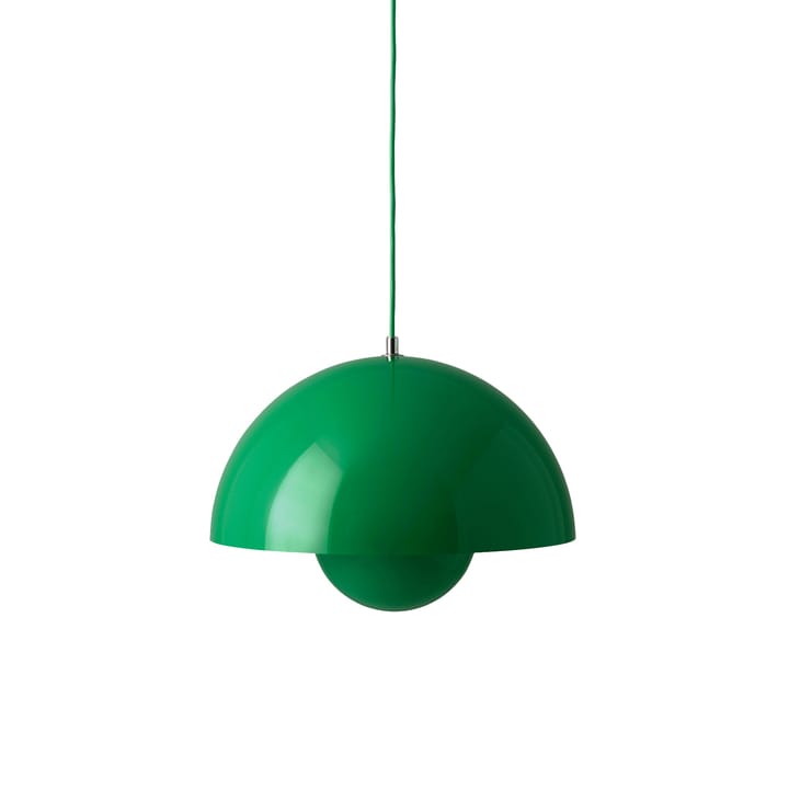 Flowerpot VP7 lampa wisząca - Signal green - &Tradition