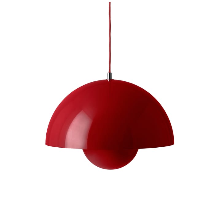 Flowerpot VP7 lampa wisząca - Vermilion red - &Tradition