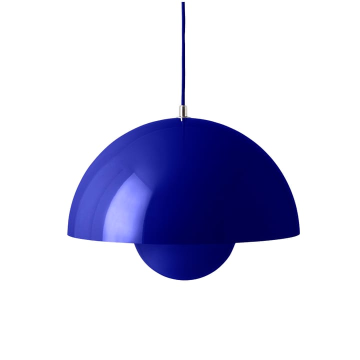 Flowerpot VP7 wisząca lampa - Cobalt blue - &Tradition