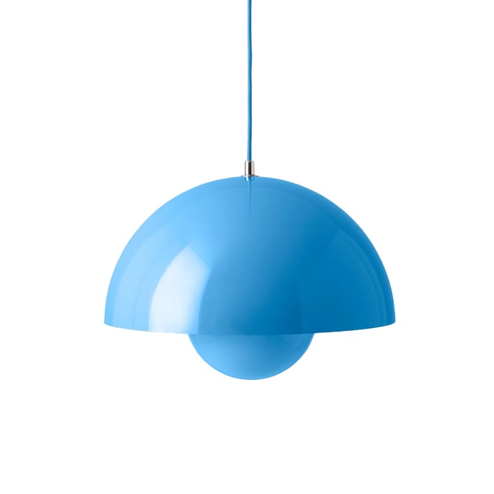 Flowerpot VP7 wisząca lampa - Swim blue - &Tradition