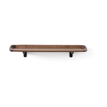 Guild HM14 półka 75 cm - Solid lacquered walnut - &Tradition