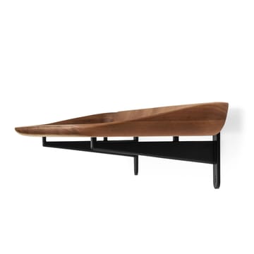 Guild HM15 półka 120 cm - Solid lacquered walnut - &Tradition