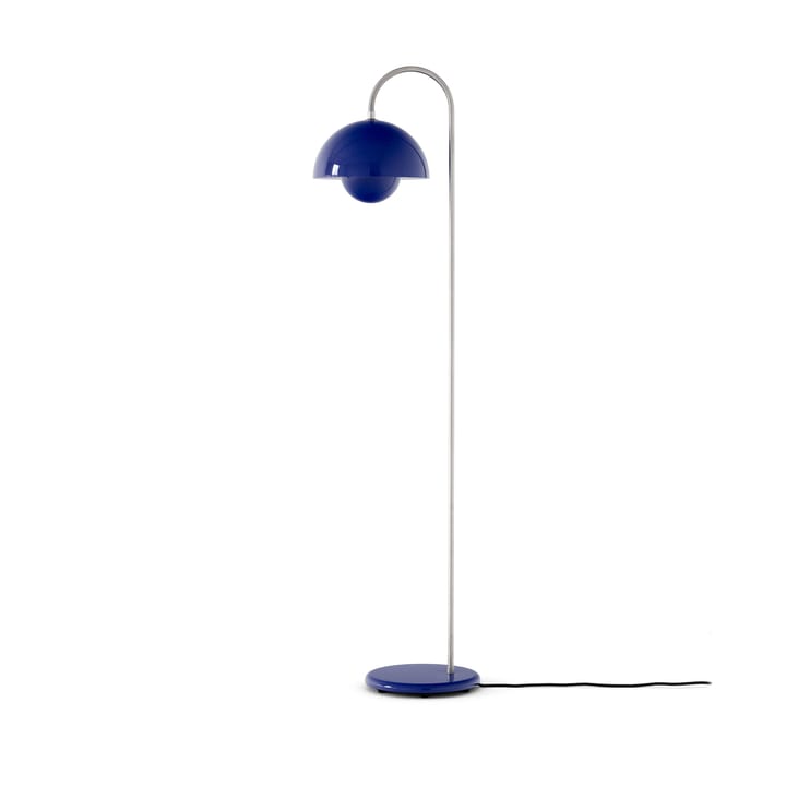 Lampa podłogowa Flowerpot VP12 - Cobalt blue - &Tradition