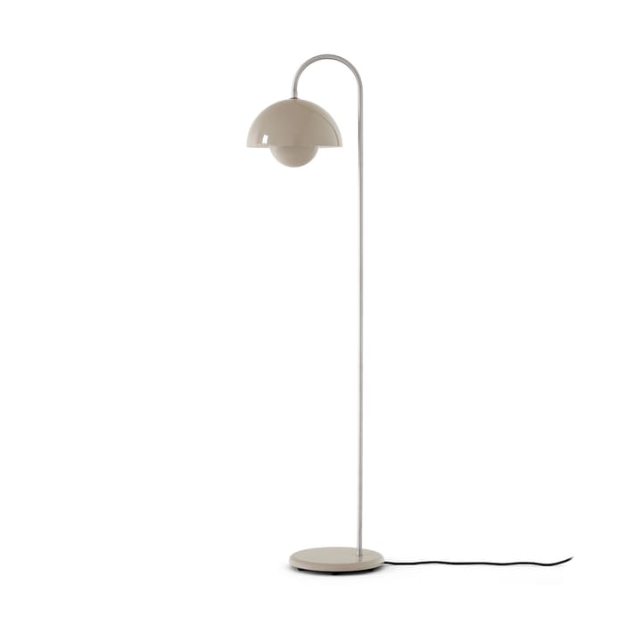 Lampa podłogowa Flowerpot VP12 - Grey beige - &Tradition