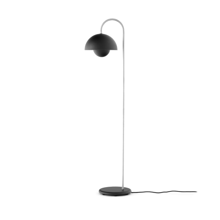 Lampa podłogowa Flowerpot VP12 - Matt black - &Tradition