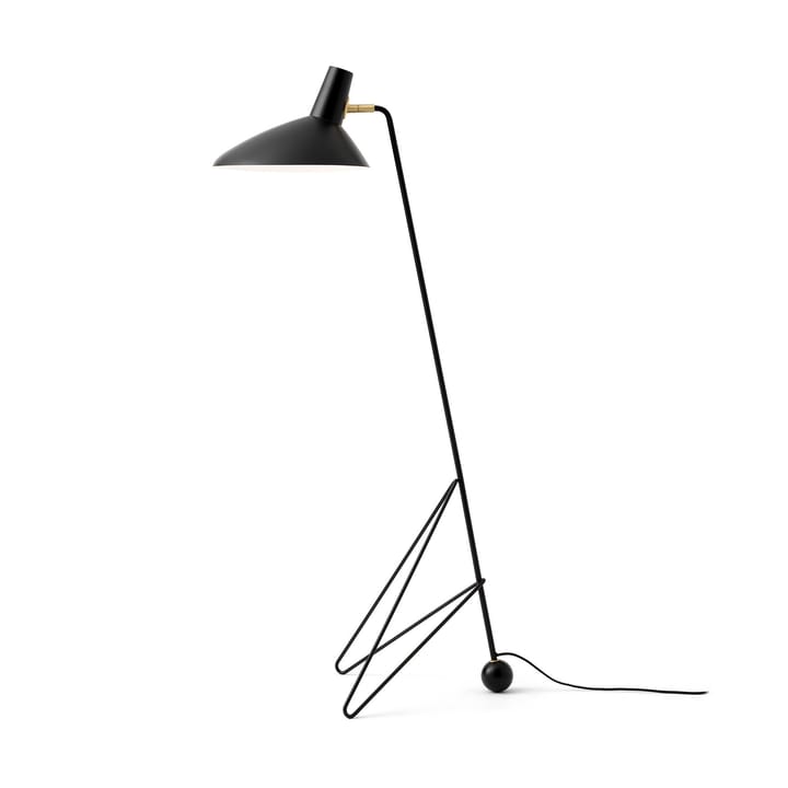 Lampa podłogowa Tripod HM8 - Matt black - &Tradition