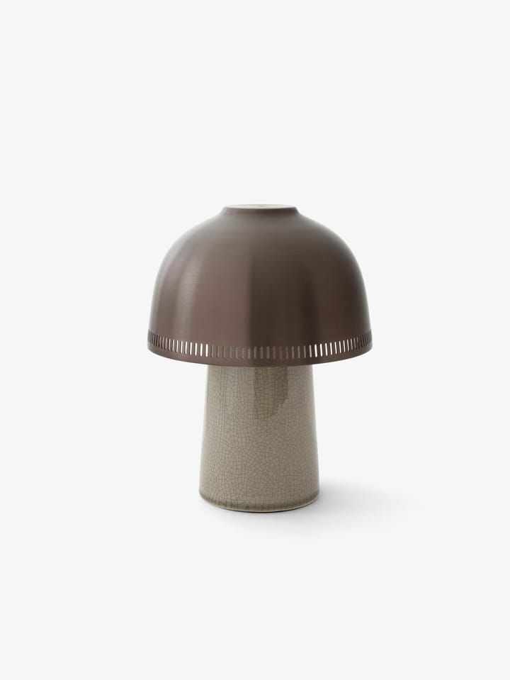 Lampa stołowa Raku SH8, Beige Grey & Bronze
 &Tradition