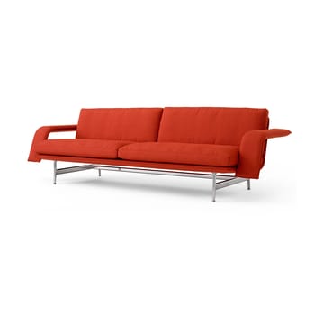 Meantime AV31 sofa 3-osobowa - Pol. aluminium-Fiord 0571 - &Tradition