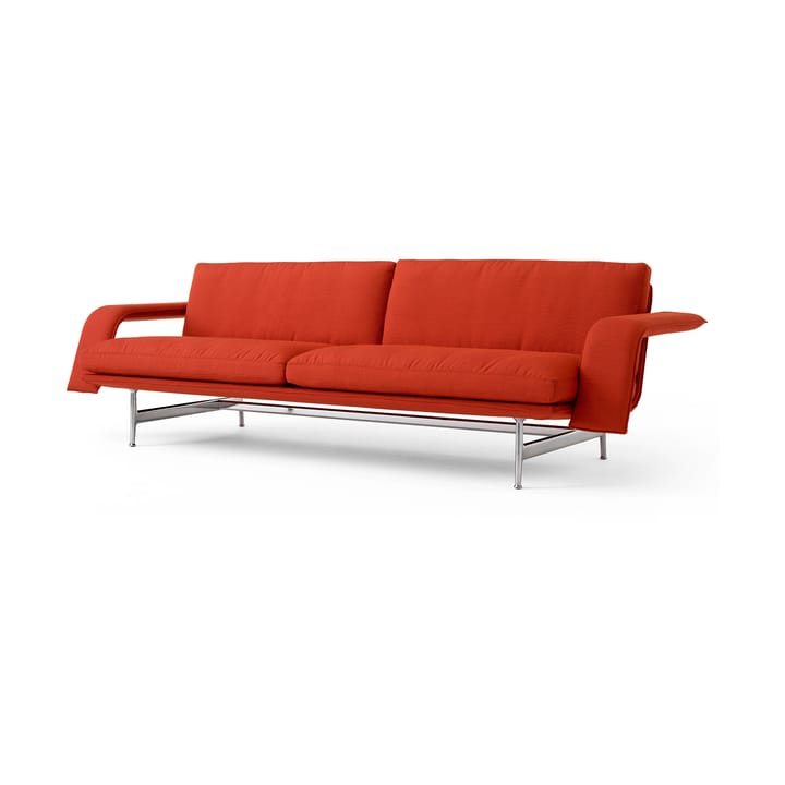 Meantime AV31 sofa 3-osobowa - Pol. aluminium-Fiord 0571 - &Tradition