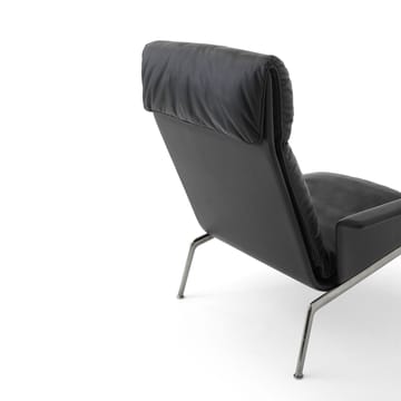 Muno LN17 High back fotel lounge - Dark chrome-Black - &Tradition