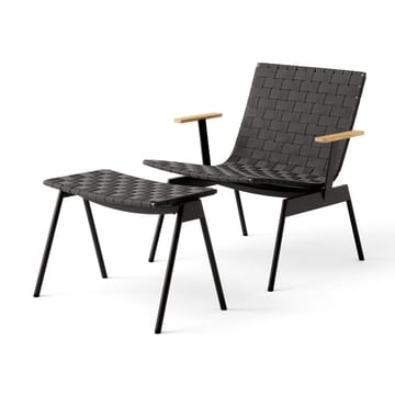 Podnóżek Ville Outdoor AV46 - Warm black - &Tradition