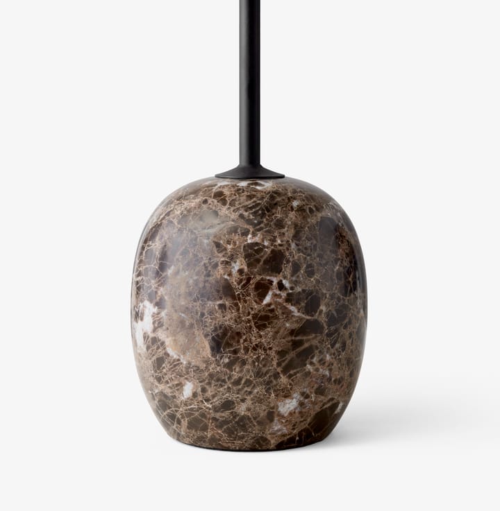 Stół Lato LN8, Warm black-Emparador marble &Tradition