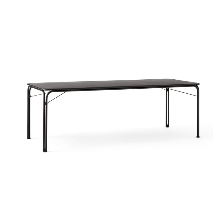 Stół Thorvald Outdoor SC99 220 cm - Warm black - &Tradition