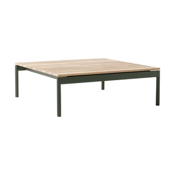 Stolik kawowy Ville Outdoor AV50 - Bronze green-teak - &Tradition