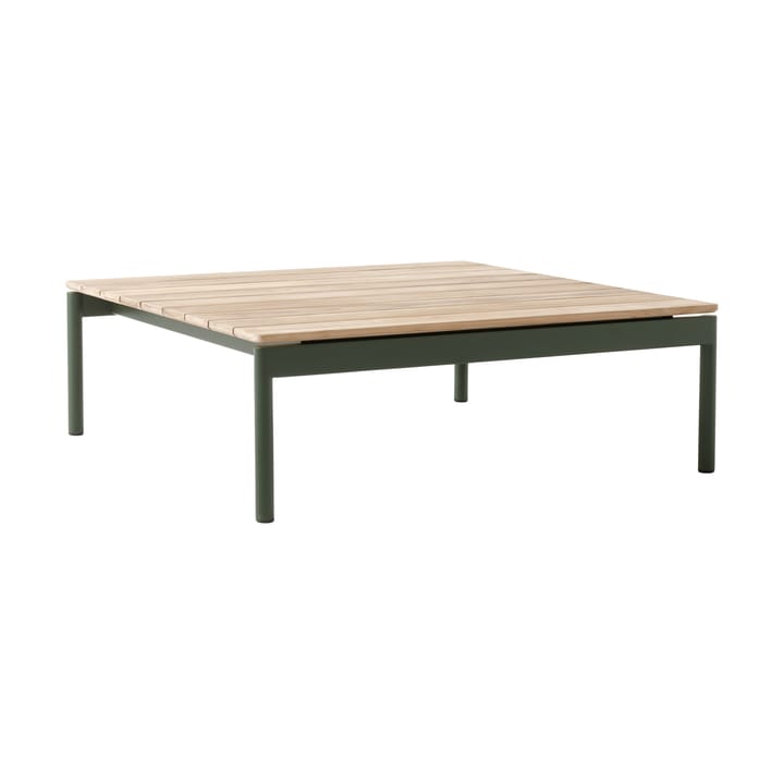 Stolik kawowy Ville Outdoor AV50 - Bronze green-teak - &Tradition