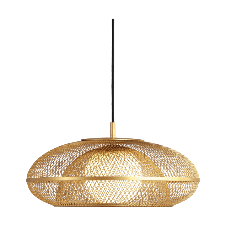 Lampa Faraday Brushed Brass - Medium Ø45 - Umage