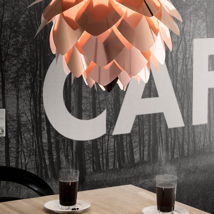 Lampa Silvia miedź, Ø 50 cm Umage