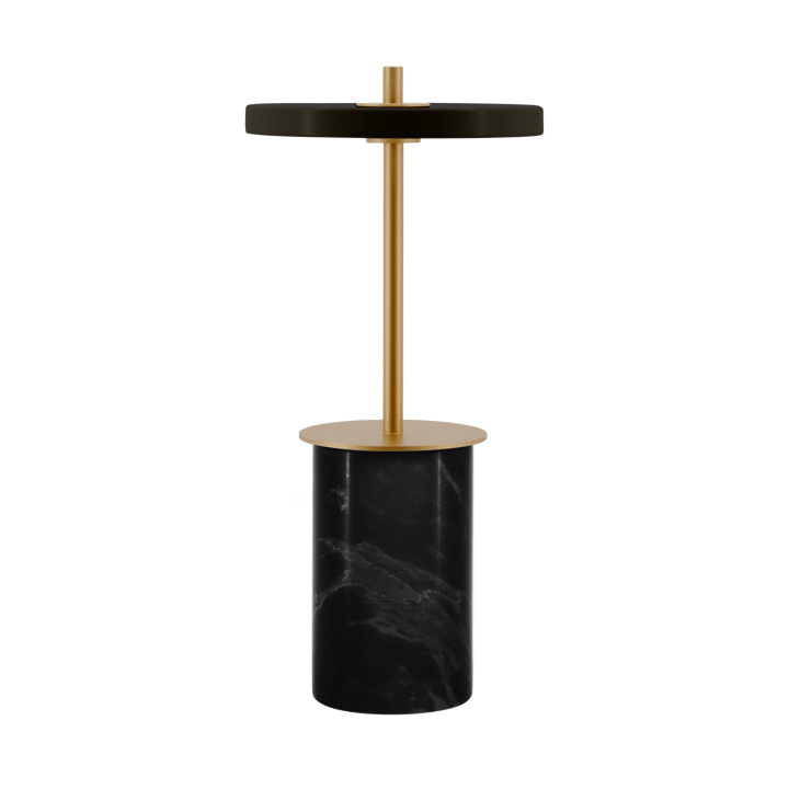 Lampa stołowa Asteria Move Mini Ø12x25,5 cm - Black marble - Umage