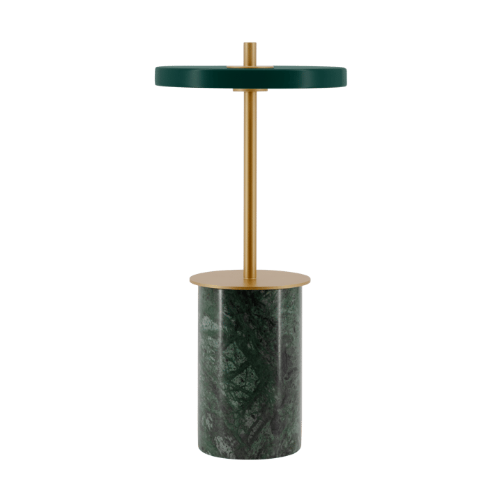 Lampa stołowa Asteria Move Mini Ø12x25,5 cm - Green marble - Umage