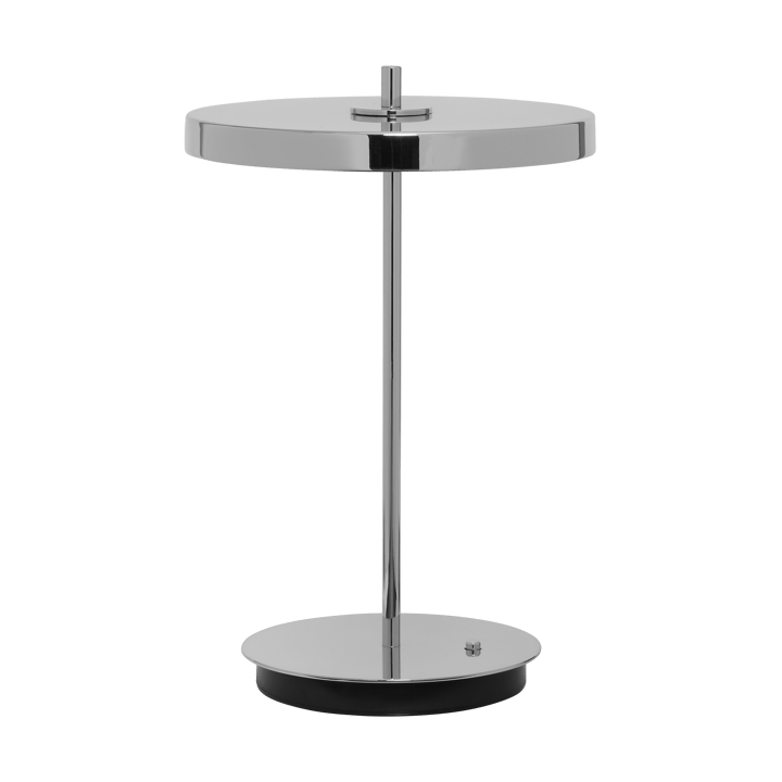 Lampa stołowa Asteria Move - Polished steel - Umage