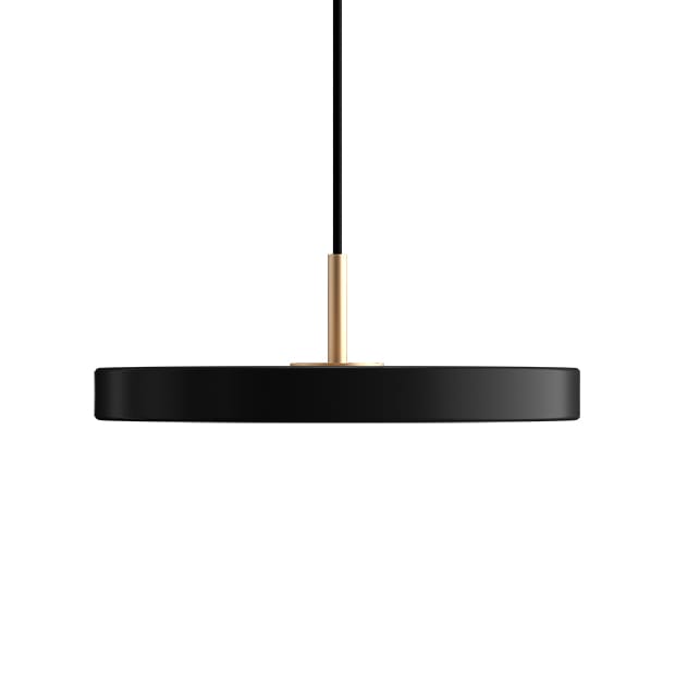 Lampa wisząca Asteria Mini, Black Umage