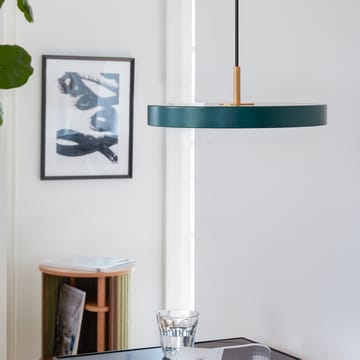 Lampa wisząca Asteria Mini - Forest green - Umage