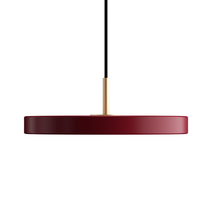 Lampa wisząca Asteria Mini, Ruby red Umage